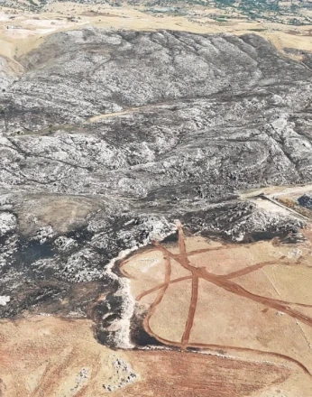 Adıyaman’daki orman yangını söndürüldü
