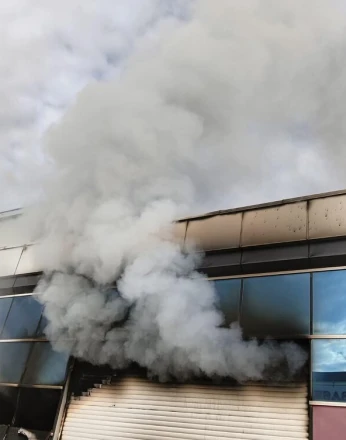 Ankara'da OSB’de yangın