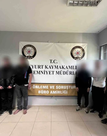 Ankara’da narkotik operasyonunda 9 şüpheli gözaltına alındı