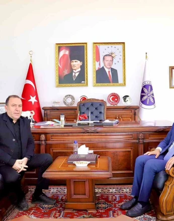 Ardahan TSO Başkanı Demirci’den Rektör Emiroğlu’na 