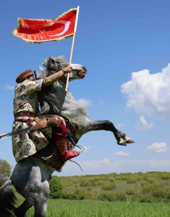 Atlı okçuluğun milli yıldızı 6 yıla 41 altın madalya sığdırdı