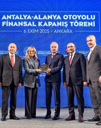 Bakan Uraloğlu: "(Antalya-Alanya Otoyolu) Projemiz 17,7 milyar lira tasarruf sağlamış olacak"