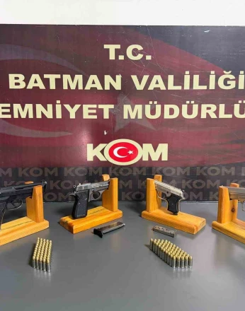 Batman’da organize suç örgütü çökertildi