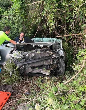 Bilecik'te trafik kazası: 1 ölü, 1 ağır yaralı