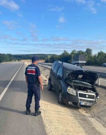 Bilecik'te trafik kazası: 3 yaralı