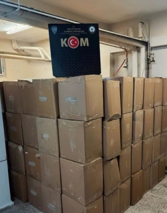 Bilecik’te 5 ton 925 kilo kaçak tütün ele geçirildi