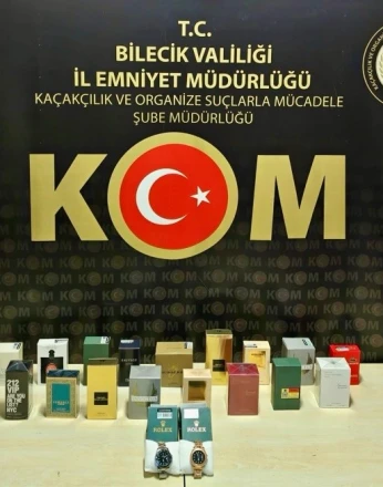 Bilecik’te kaçakçılık operasyonu: 1 şüpheli yakalandı