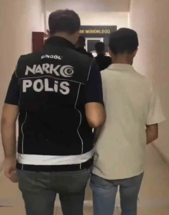 Bingöl’de uyuşturucu operasyonu: 1 tutuklama