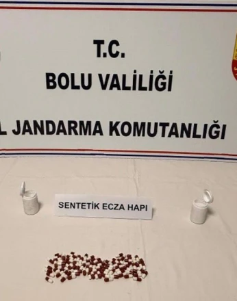 Bolu’da jandarmadan uyuşturucu operasyonu: 1 tutuklama