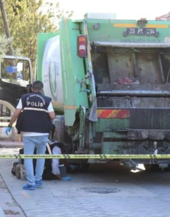 Çöpünü çıkaran yaşlı kadın cinayet gibi kazada hayatını kaybetti