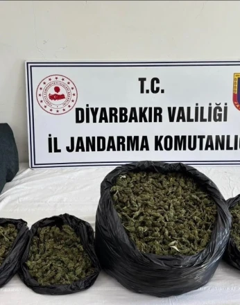 Diyarbakır’da 20 kilo 600 gram uyuşturucu ele geçirildi