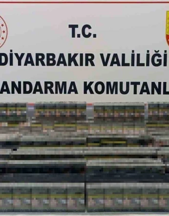Diyarbakır’da kaçakçılık operasyonlarında 46 şüpheliye işlem yapıldı