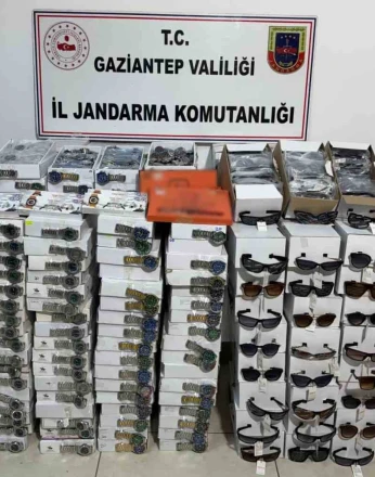 Gaziantep’te 4,5 milyon TL değerinde kaçak malzeme ele geçirildi: 1 gözaltı