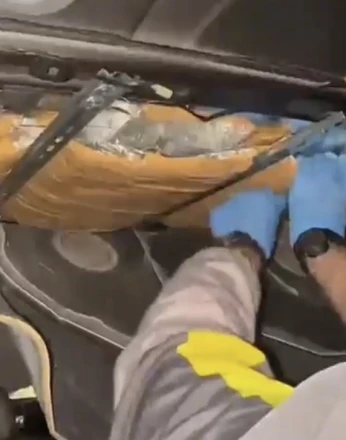 Gürbulak’ta 79 kilo 642 gram afyon sakızı ele geçirildi