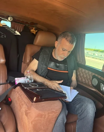 Haluk Levent Bursa'da gözaltına alındı