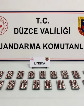 İl dışından Düzce’ye uyuşturucu sevkiyatına jandarma engeli