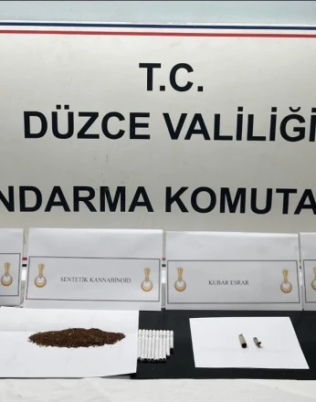 Jandarma ekipleri uyuşturucu ile mücadelesini sürdürüyor