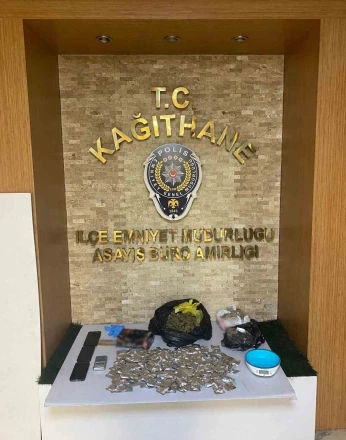 Kağıthane’de "torbacılara" operasyon: 6 gözaltı