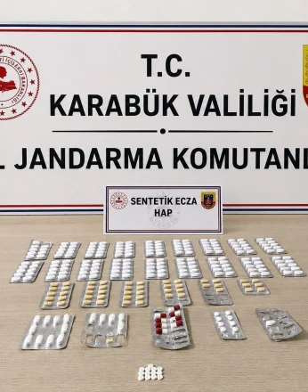 Karabük’te uyuşturucu operasyonu