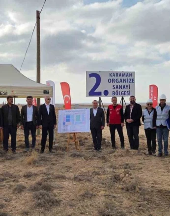 Karaman’a 2. organize sanayi bölgesi