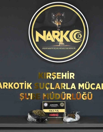 Kırşehir’de uyuşturucu operasyonu: 2 kişi tutuklandı
