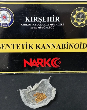 Kırşehir’de uyuşturucu operasyonu: 5 kişi gözaltına alındı