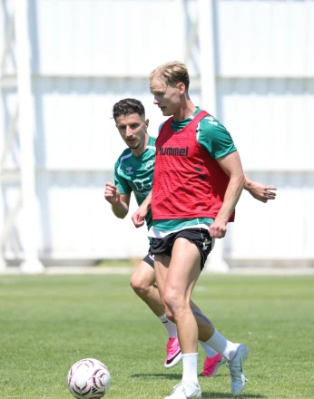 Konyaspor, yeni sezon hazırlıklarına devam ediyor