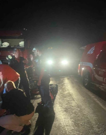 Malatya’da tır ile otomobil çarpıştı: 3 ölü, 1 yaralı