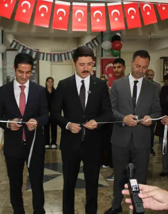 Malazgirt’ten Filistin’e destek etkinliği