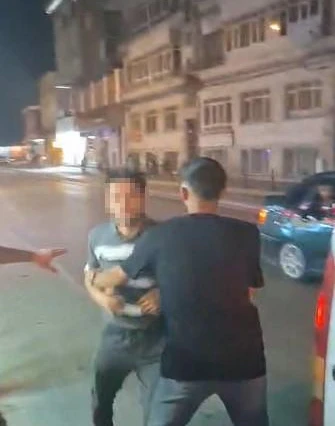 Motosikletliye Saldırının Faturası Ağır Oldu