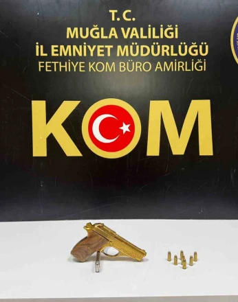 Muğla merkezli silah operasyonu: 10 gözaltı
