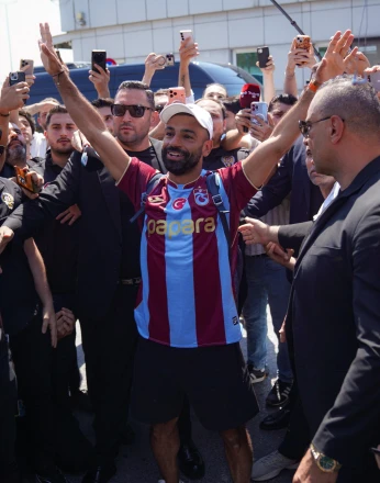 Muhammed Salah Trabzonspor'da