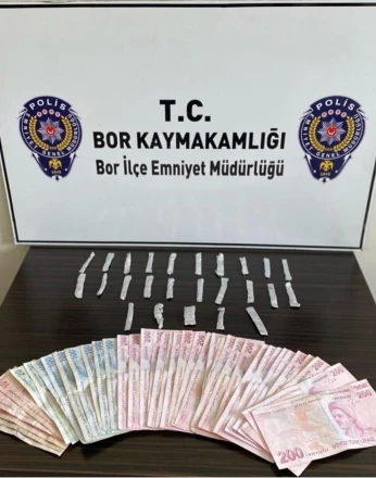 Niğde'de uyuşturucu operasyonu: 1 tutuklama