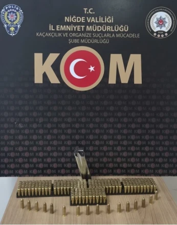 Niğde’de ruhsatsız silah operasyonu: 1 tutuklama