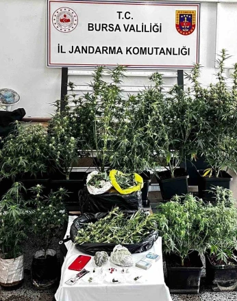 Osmangazi’de uyuşturucu operasyonu: 1 şüpheli tutuklandı