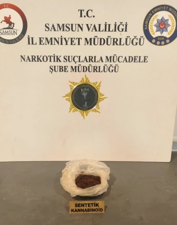 Samsun’da 4 ilçede uyuşturucu operasyonu: 6 gözaltı