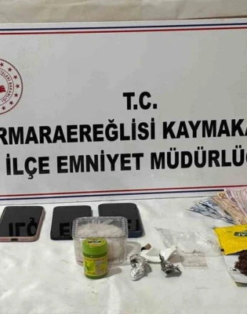 Tekirdağ’da uyuşturucu operasyonunda bir şüpheli yakalandı
