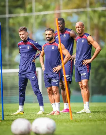 Trabzonspor, Konyaspor maçı hazırlıklarını tamamladı