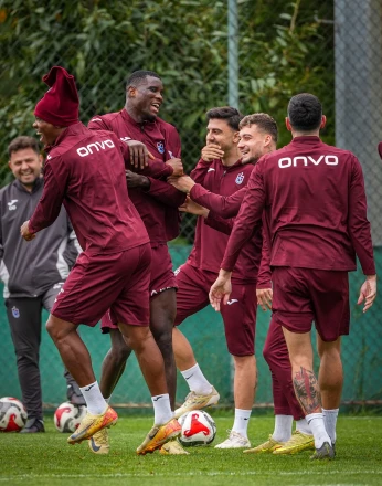 Trabzonspor, Konyaspor maçı hazırlıklarını tamamladı