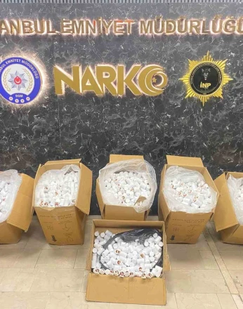 Tuzla’da uyuşturucu operasyonunda 150 bin adet sentetik hap ele geçirildi
