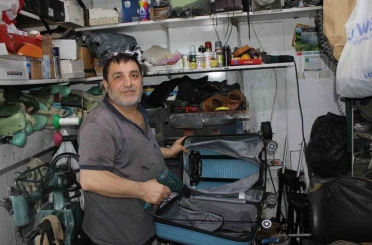 10 metrekarelik dükkanda 40 yıllık tecrübe 