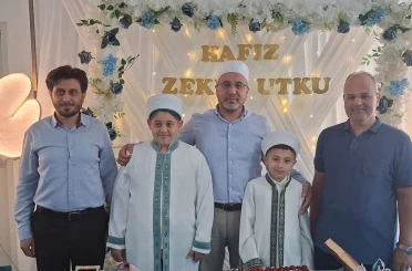 10 yaşında 7 ayda hafız oldu 