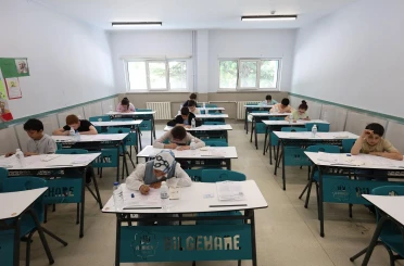 100 öğrenci tek bir amaç için ter döktü