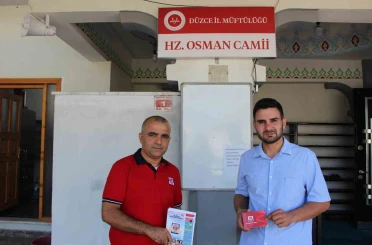 112 Acil Çağrı Merkezi tanıtım çalışmaları sürüyor 