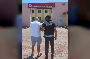 12 yıl hapis cezası ile aranan şahıs yakalandı 