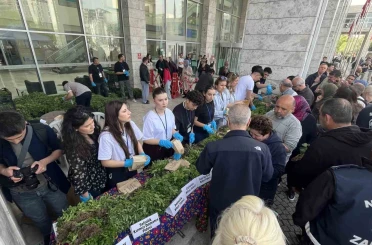 120 bin fide toprakla buluşuyor 