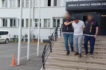 13 yıldır kırmızı bültenle aranan firari hükümlü Bursa’da yakalandı 
