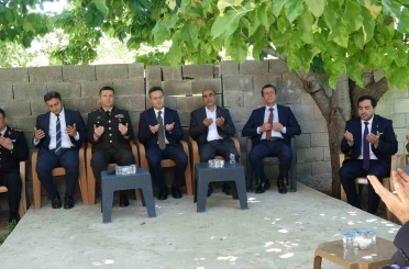 15 Temmuz şehidi mezarı başında anıldı 