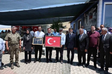 15 Temmuz şehidi Recep Gündüz dualarla anıldı 