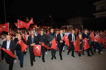 15 Temmuz şehitleri Çameli’nde unutulmadı 